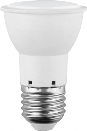 Camelion 7326 Лампа светодиодная JDR-LED21 2.1W E27 WT (бел) 220V