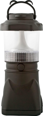 11330 Camelion LED6250  (фонарь для кемп, 4XR14, черный, 2 режима, 24LED, кор)