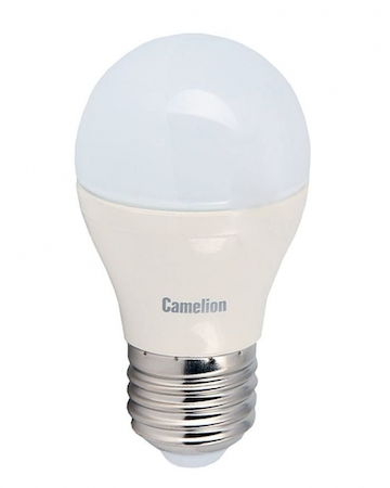 11421 Camelion LED6.5-G45/845/E27 (Эл.лампа светодиодная 6.5Вт 220В)