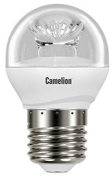 Camelion 11933 Светодиодная лампа - LED6.5-G45-CL/845/E27