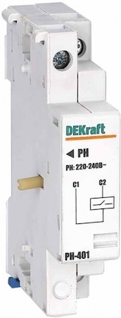 DEKraft 21252DEK РН401-230B_расцепитель независимый