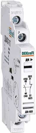 DEKraft 21255DEK ДК401-11_контакт дополнительный