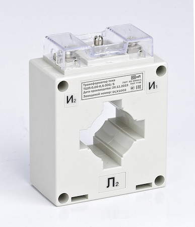 DEKraft 50110DEK Трансформатор тока ТШП-0,66 0,5S 500/5 5ВА, диаметр 40мм