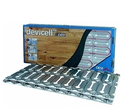 DEVI 19002300 Монтажный лист Devicell Dry (1000 х 500 х 13) (10)
