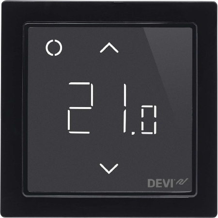 140F1143 DEVIreg™ Smart терморегулятор интеллектуальный с Wi-Fi, черный, 16А