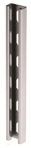 ДКС BPM2106INOX С-образный профиль 41х21, L600, толщ.2,5 мм, нержавеющий