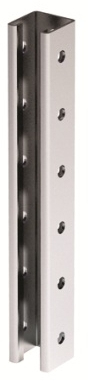 ДКС BPM4113INOX С-образный профиль 41х41, L1300, толщ.2,5 мм, нержавеющий