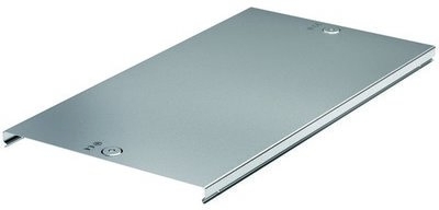 ДКС 38282INOX Крышка CDSD/CDSS  90 на угол вертикальный внеш. 100/100, нержавеющая