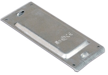 ДКС 30570INOX Пластина защитная IP44 осн.50 (мет.), нержавеющая