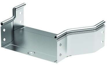 ДКС 36290INOX Переходник RRC  400/300 выс. 80 inox