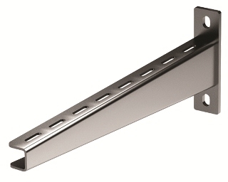 ДКС BBH6020INOX Усиленная консоль 200 мм, нержавеющая