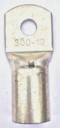 ДКС 2L716 Наконечник под пайку, листовой гнутые 95 М2 кв.мм винт 16 мм