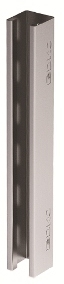 ДКС BPM4130RAL С-образный профиль 41х41 LAS, L3000, толщ.2,5 мм, RAL