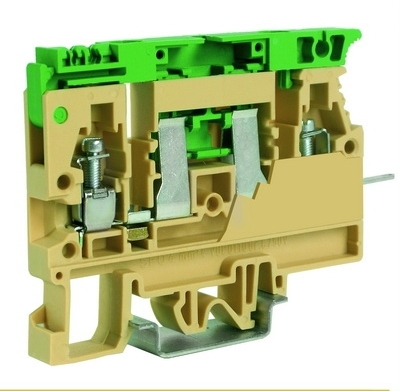 ДКС ZSF410GR SFO.4/VSGR, разъединитель 4 кв.мм серый со штыревым контактом