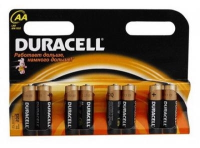 Duracell 81417083 DURACELL LR6-8BL BASIC (96/18240)