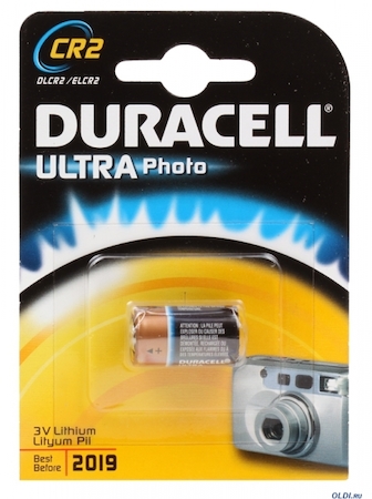 Duracell 81438481 DURACELL  CR2 ULTRA (10/50/6000)