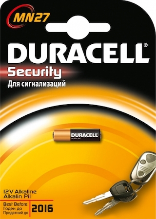 Duracell 81435466 DURACELL  MN27 (10/100/9800)