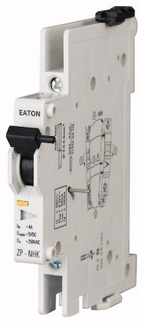 EATON 0000248437 Вспомогательный контакт 2 перекидных контакта, изменение ф-ии (доп./сигн.)