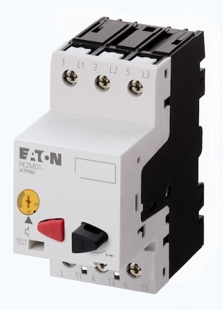 EATON 0000278476 Автоматический выключатель защиты двигателя 0,25А, 3 полюса, откл.способность 50кА, диапазон уставки 0,25...0,4А