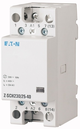 EATON 0000248847 Модульный контактор 230В, 25А, 4НО