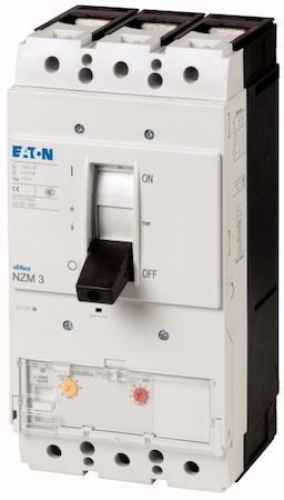 EATON 0000259114 Автоматический выключатель 400А, 3 полюса, откл.способность 50кА, электронный расцепитель