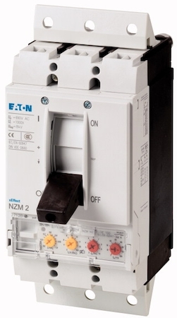 EATON 0000113249 Втычной автоматический выключатель 250А, 3 полюса, откл.способность 50кА, селективный расцепитель
