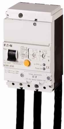 EATON 0000104605 Блок защиты от токов утечки, 0:03-3A, 3P, установка справа от выключателя