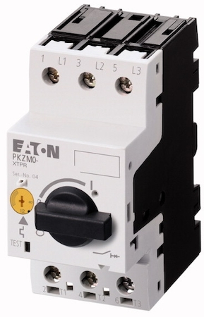 EATON 0000072739 Автоматический выключатель защиты двигателя 10А, 3 полюса, откл.способность1 50кА, диапазон уставки 6,3...10А
