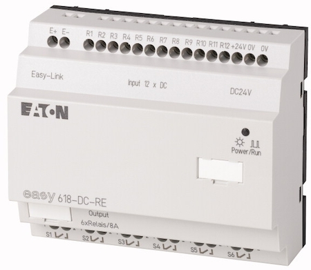 EATON 0000232112 Модуль расширения , 24VDC , 12DI , 6DO реле , EasyLink