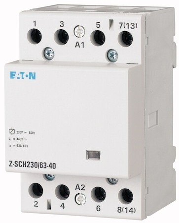 EATON 0000248856 Модульный контактор 230В, 63А, 4НО