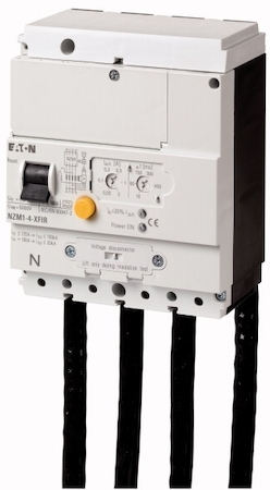 EATON 0000104608 Блок защиты от токов утечки, 0:03-3A, 4P, установка справа от выключателя
