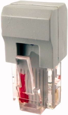 EATON 0000256281 Терминатор для EasyNet , RJ45, 8P , 124 Ом