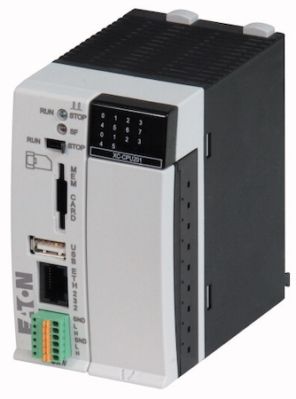 EATON 0000262158 Модульный ПЛК , 24VDC , 8DI , 6DO , Ethernet, RS232 , CAN, 2 Мб , Web Server