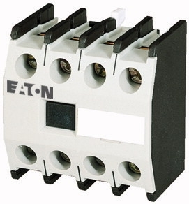 EATON 0000277949 Фронтальный блок вспомогательных контактов, 4 полюса, 3НО+1НЗ, винтовые Зажимы, для DILM40-170