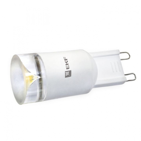 FLL-G-2-230-2.7K-G9 Лампа светодиодная FLL-G 2W 2700К G9 EKF Simple