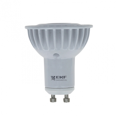 FLL-PAR16-8-230-4K-GU10-60D Лампа светодиодная FLL-PAR16 8W 4000К GU10 60D EKF Simple