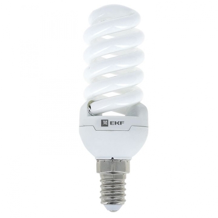 FS8-T2-13-840-E14 Лампа энергосберегающая FS8-спираль 13W 4000K E14 8000h EKF Simple