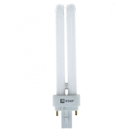 PLС-18-840-G24d Лампа энергосберегающая неинтегрированная PLC 18W 4000K G24d 10000h EKF Simple