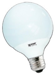 SP-T3-15-865-E27 Лампа энергосберегающая SP-шар 15W 6500K Е27 10000h EKF Simple