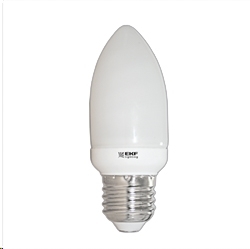 LB-T2-9-864-E27 Лампа энергосберегающая LB-cвеча 9W 6400K Е27 10000h EKF Simple