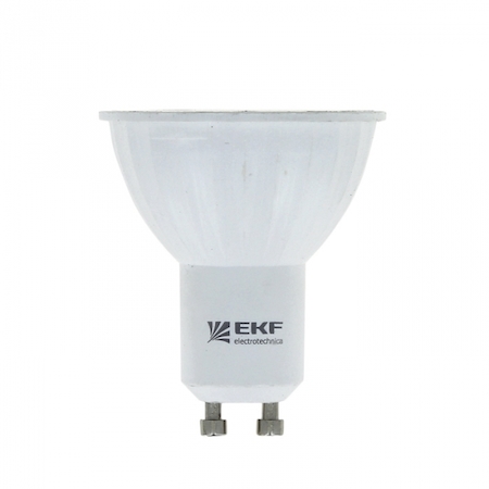 FLL-PAR16-3-230-4K-GU10 Лампа светодиодная FLL-PAR16 3W 4000К GU10 EKF Simple