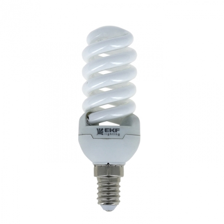 FS-T2-11-842-E27 Лампа энергосберегающая FS-спираль 11W 4200K E27 10000h EKF Simple