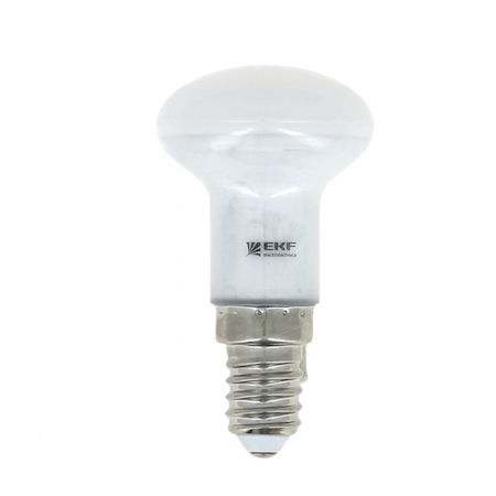 FLL-R39-3-230-4K-E14 Лампа светодиодная FLL-R39 3W 4000К E14 EKF Simple