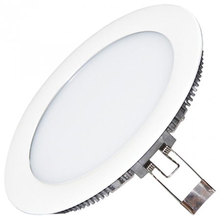 EKF FLP-RW-240-18-4K-LED Светодиодная панель круг 18 Вт 4000К белая 240 мм серии FLP-R Proxima