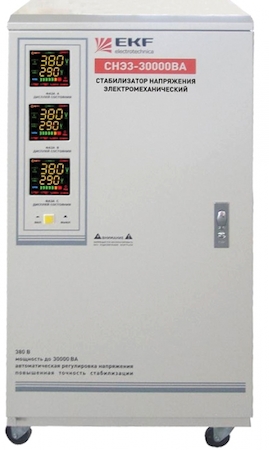 cne3-10000 Стабилизатор напряжения СНЭ3-10000ВА электромеханический EKF