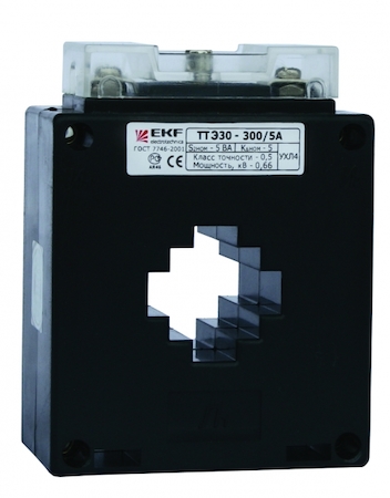 tc-30-100-0.5 S Трансформатор тока ТТЭ-30-100/5А класс точности 0,5S EKF PROxima