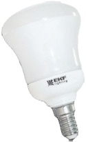 CB-T2-9-865-E14-R50 Лампа энергосберегающая CB-цилиндр 9W 6500К Е14 10000h R50 EKF Simple