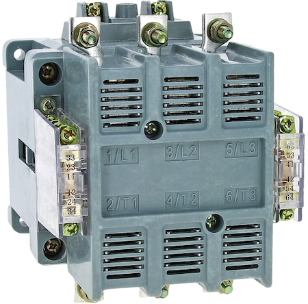 pm12-250/380 Пускатель электромагнитный ПМ12-250100 400В 2NC+4NO EKF Basic
