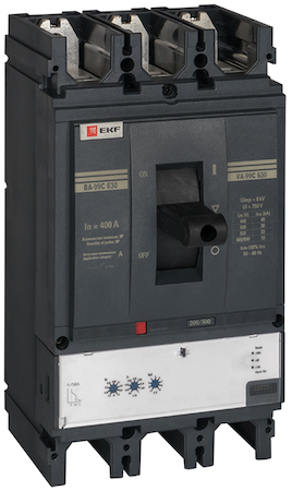 mccb99c-630-400 Выключатель автоматический ВА-99C (Compact NS) 630/400А 3P 45кА EKF PROxima