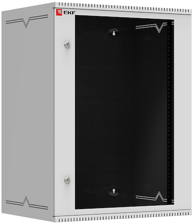 ITB15G450 Шкаф телекоммуникационный настенный 15U (600х450) дверь стекло, Astra серия EKF PROxima